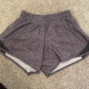 Grey hotty hot shorts